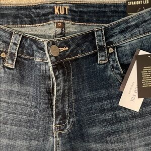 Kut from the Kloth Straight Jeans - Indigo